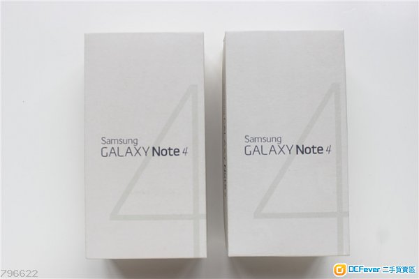 【全新未開封】Samsung Galaxy Note4 32GB ( 金色/白色,港版,有單據,有保養,未開封)