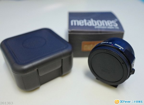 出售 Metabones EF to Sony E Mount Adapter (
