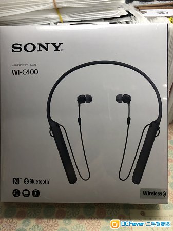出售 全新未开封 Sony WI-C400 黑色无线高清