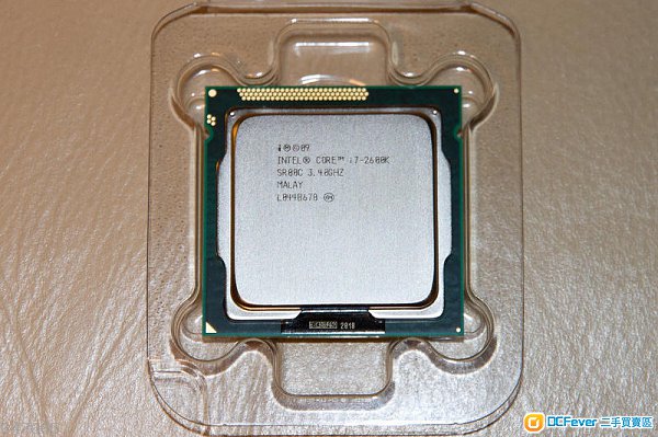 出售 [天水围]出售LGA1155 Intel i7-2600K 3.4G