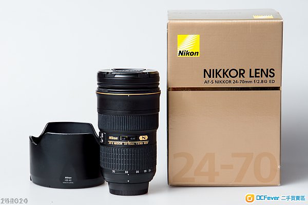 Nikon AF-S NIKKOR 24-70mm f/2.8G ED