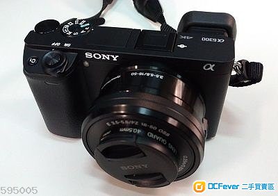 Sony A6300L A6300 with 16-50mm SEL SELP