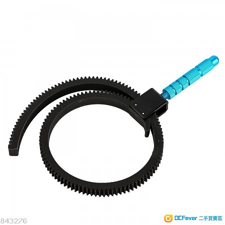 Professional Gear Ring Belt with Aluminum Alloy Grip for Follow Focus