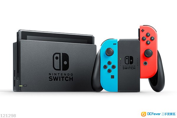 出售 港版 日版 任天堂 Nintendo Switch 红蓝 净