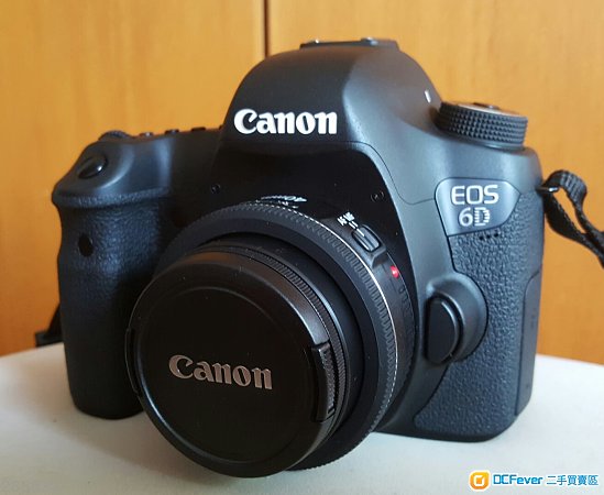 Canon 6D body