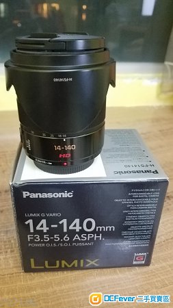 Panasonic LUMIX G VARIO 14-140 HD F3.5-5.6 ASPH POWER O.I.S.