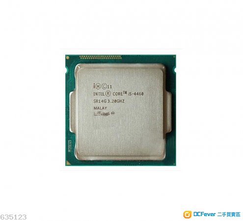 出售 CPU Intel Core i5-4460 LGA1150 - DCFe