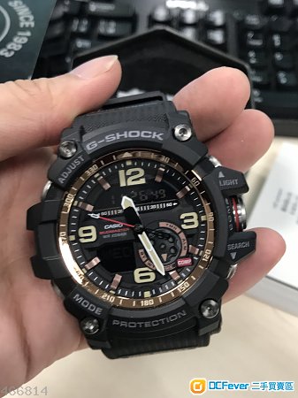 出售 Casio gshock GG-1000RG-1ADR小泥王