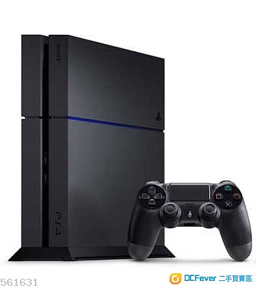 出售 PS4 500GB 黑色 连 手掣 FIFA 17 - PlayS