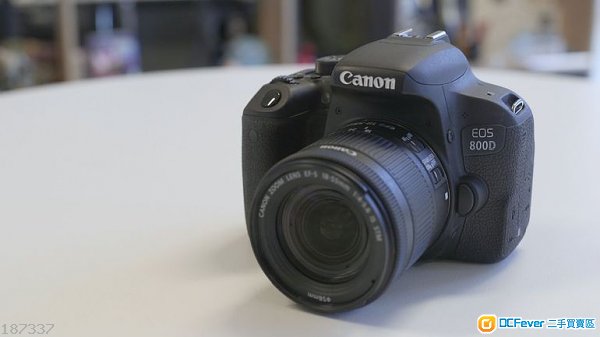出售 售Canon EOS 800D 连 17-55mm F2.8镜
