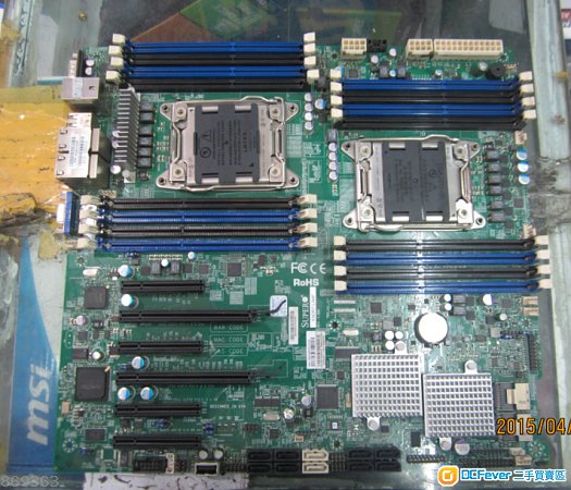 出售 超微 X9DRE-TF服务器 socket 2011 X79