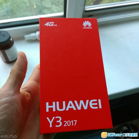 出售 2017 Hauwei 华为 Y3 4G 8GB 全新 Origi