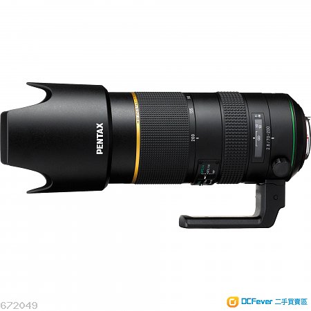 100%全新 Pentax HD Pentax-D FA*70-200mm F2.8 ED DC AW 水貨