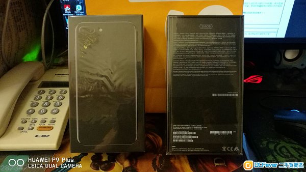 出售全新i-Phone 7plus 256gb 鋼琴黑