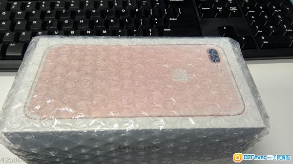 全新未開封 Iphone 7 plus 128 gb Rose Gold