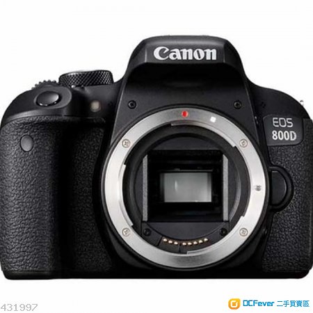 出售 Canon 800D 加 18-135mm kit 无盒行货 买