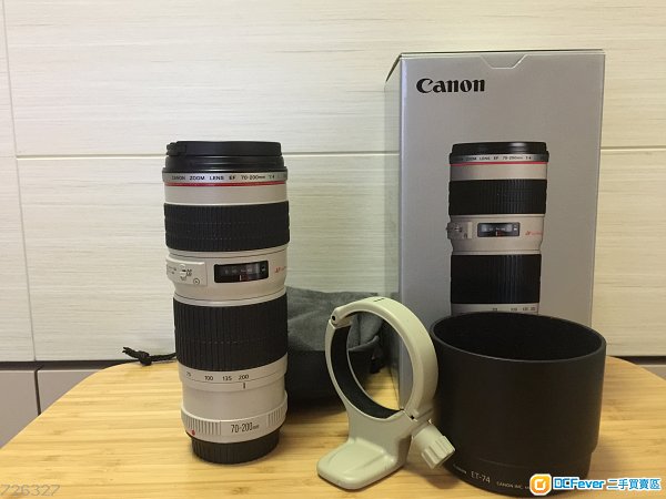 canon EF 70-200mm F4L Usm non Is