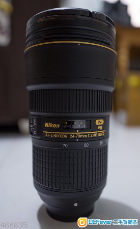 Nikon AF-S NIKKOR 24-70mm f/2.8E ED VR (24-70 VR)