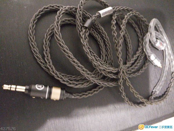 出售7N 單晶銅冷涷合金線3.5mm 新款威寶頭 mmcx 插 shure westone ue900s