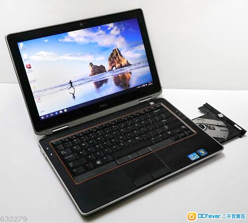 靚仔無花已升級 Dell Latitude E6320 i5 CPU 13.3吋Mon 500gb HD 6gb Ram手提電腦