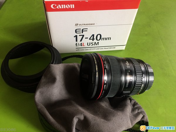 Canon EF17-40mm f/4L USM