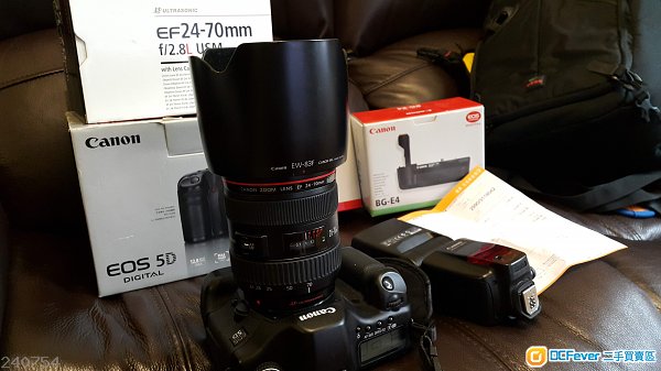Canon EF 24-70 f/2.8L USM