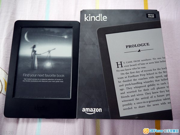 kindle touch 7th generation
