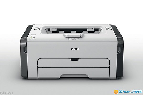 全新ricoh sp 201n小巧高速黑白雷射打印机