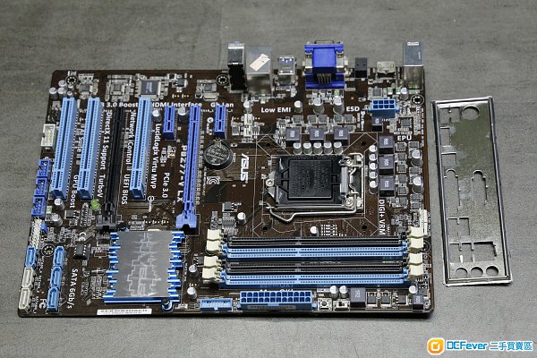 asus p8z77-v lx lga1155 底版