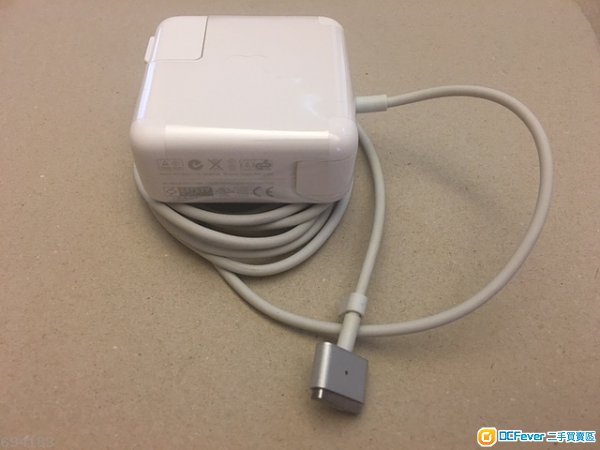 苹果电脑充电器 apple 45w magsafe2 power adapter macbook air 火牛