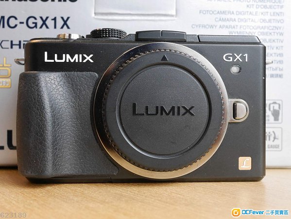 panasonic lumix dmc-gx1x kit(行有单过保)