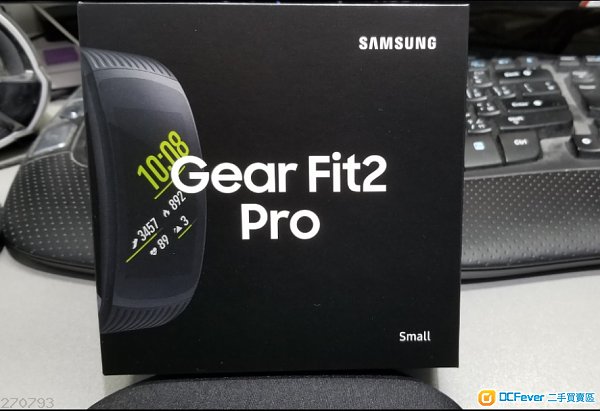 全新行货 samsung gear fit2 pro 黑色 有单