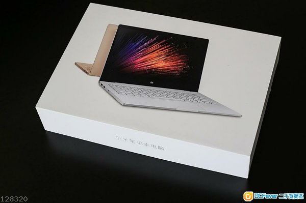 98%新 银色 小米笔记本 notebook 12.5吋 core m3版本 2017版