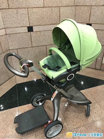 [出售] stokke xplory 婴儿车连踏滑板