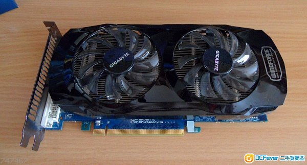 gigabyte nvidia geforce gtx 560 ti 1g ddr5 hdmi 显示卡