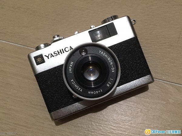 yashica electro 35 mc 轻便相机