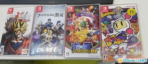 switch game 游戏, 新净少玩, xenoverse 2, pokemon, bomberman