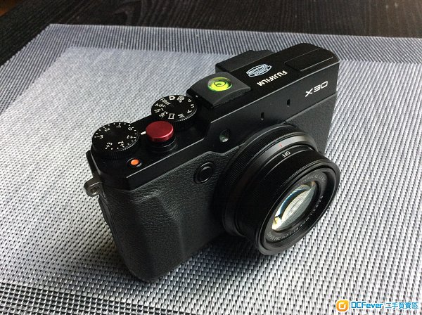 fujifilm x30 黑色   全新富士原厂lh-x10遮光罩 not x70 x100 x20