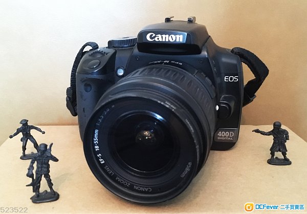 canon eos 400d(一套9件售$950)