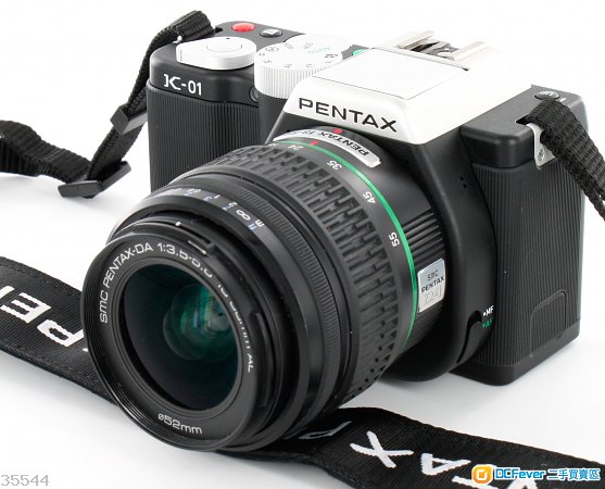 设计师 marc newson : 无反pentax k-01