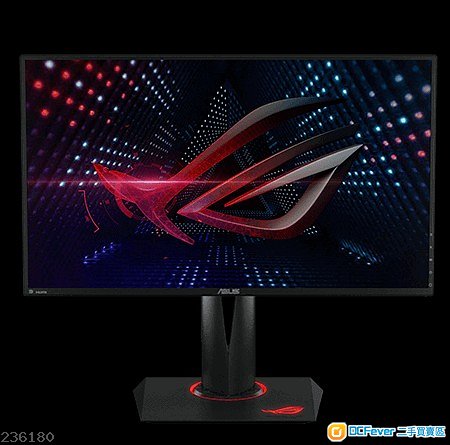 asus rog swift pg279q (27吋, 144hz, ips) 2560x1440 2k monitor