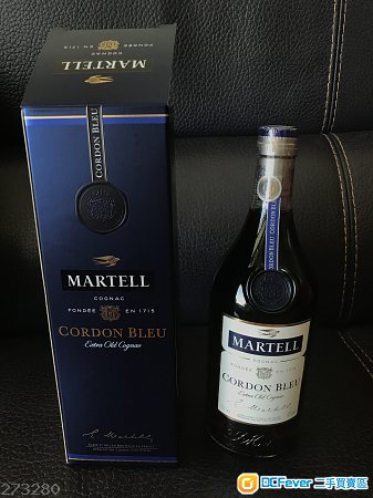 martell cordon bleu 蓝带马爹利 700ml