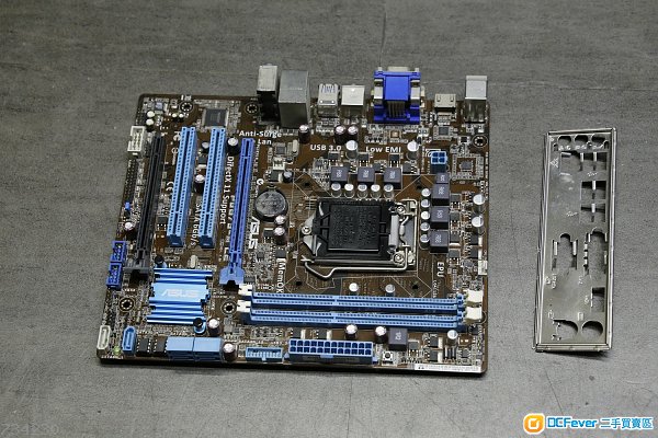 asus p8b75-m le intel b75 底板(hdmi sata3.0 usb3.0)