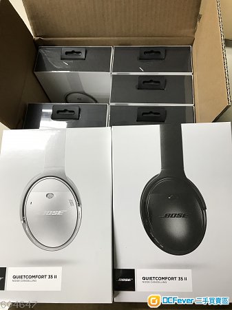 bose qc35ii 全新黑银色现货 香港bose 保用一年