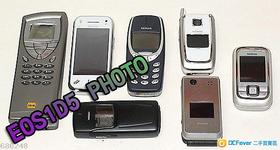 今日出售 nokia 合共 7 部经典手机但系全部绝对唔散买呀要一齐买晒