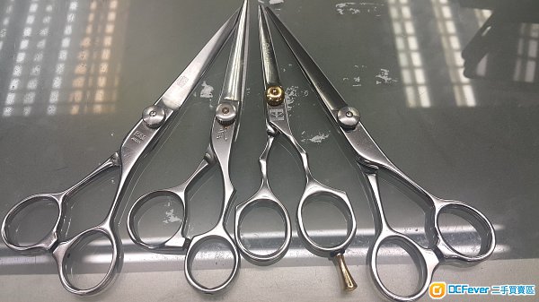 hair salon 发型师专用剪刀 光剪 牙剪 合剪短头发 偷薄 diy