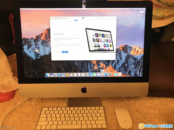 最新款 imac 21 (retina 4k, late 2015) imac 21.