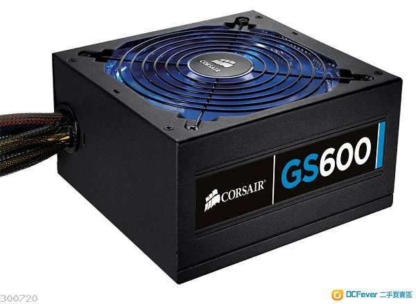 corsair gs600 80plus atx火牛