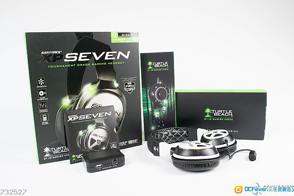 turtle beach - ear force xp seven gaming headset 支援 ps4/xo/pc