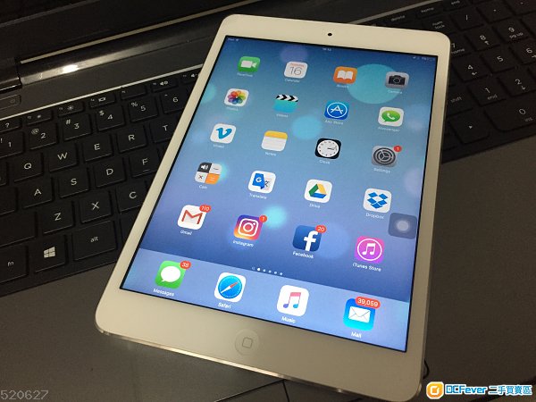 ipad mini 2 白色 16gb 九成新